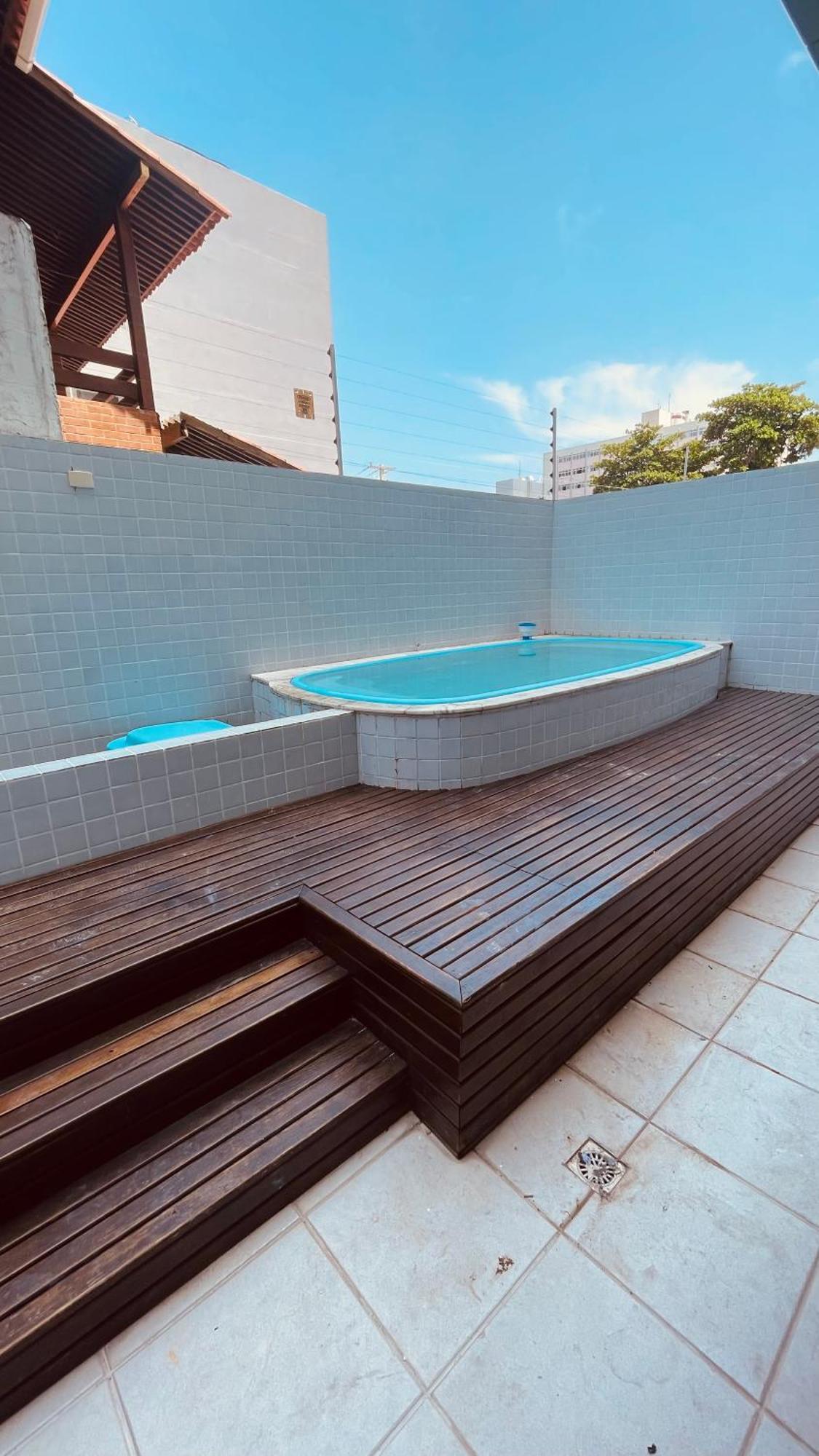 A 50m Da Orla Em Cabo Branco Apartment *